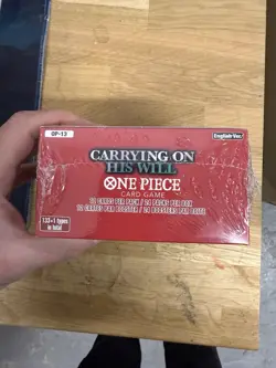 One Piece Card Game OP-13 Carrying On His Will Booster Box English Sealed - Image 5