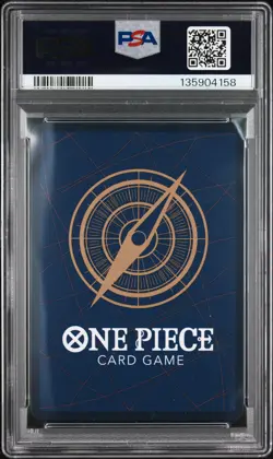 2025 ONE PIECE PRB02 ALTERNATE ART #072 GUM-GUM JET GATLING PSA 10 - Image 2