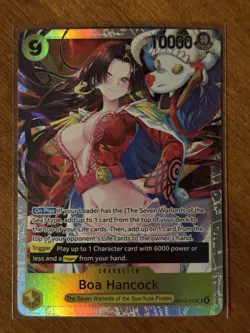 One Piece Tcg Boa Op14-112 SR Character English Near Mint - Image 1