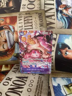 Charlotte Linlin (Alt Art) OP11-073 R A Fist of Divine Speed ONE PIECE Japanese - Image 1