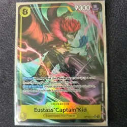 One Piece Eustass Captain Kid OP10-112 Alternative Art - Image 1