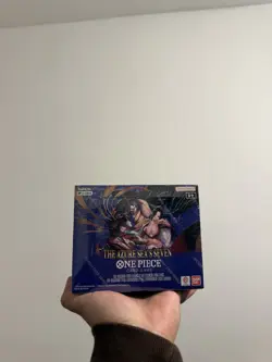 One Piece: The Azure Sea's Seven OP-14 Booster Box (English) - SEALED - Image 1