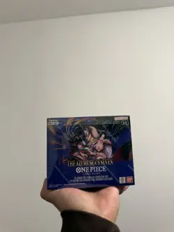 One Piece: The Azure Sea's Seven OP-14 Booster Box (English) - SEALED - Image 3