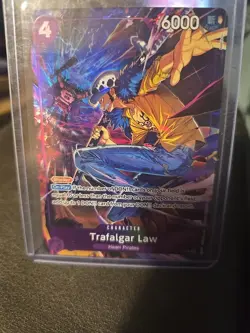 One Piece TCG Trafalgar Law Promo P-093 - Image 1