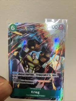 Krieg OP03-025 ALT ART Pillars of Strength ONE PIECE English - Image 1