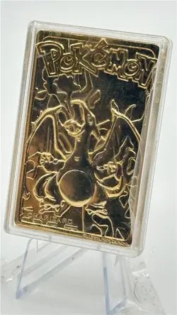 Mewtwo - Pokemon 23k Gold Plated Trading Card BK Promo 1999 Nintendo (#2) w/ COA - Image 1