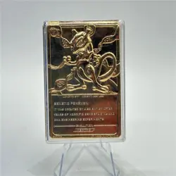 Mewtwo - Pokemon 23k Gold Plated Trading Card BK Promo 1999 Nintendo (#2) - Image 2