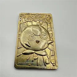 Jigglypuff - Pokemon 23k Gold Plated Trading Card BK Promo 1999 Nintend (#2) - Image 1