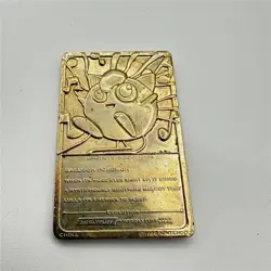 Jigglypuff - Pokemon 23k Gold Plated Trading Card BK Promo 1999 Nintend (#2) - Image 2