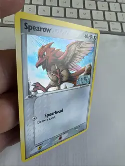 Spearow 61/100 Stamped Holo Common EX Crystal Guardians Pokemon TCG Near Mint - Image 4