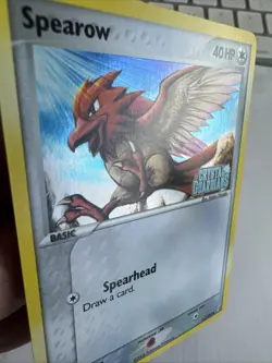 Spearow 61/100 Stamped Holo Common EX Crystal Guardians Pokemon TCG Near Mint - Image 5