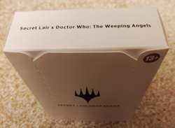 MTG Secret Lair x Doctor Who: The Weeping Angels [SEALED NON-FOIL] Magic - Image 1