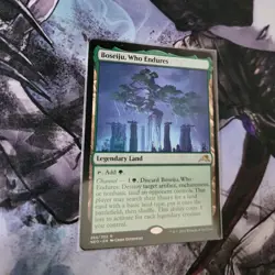 1x NM Boseiju, Who Endures Kamigawa: Neon Dynasty Non-Foil English MTG EDH Card - Image 1