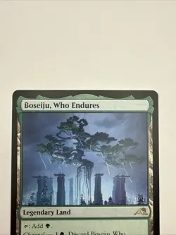 1x MTG Boseiju, Who Endures - Kamigawa: Neon Dynasty (NEO) #266 - Magic - Image 3