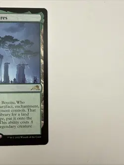 1x MTG Boseiju, Who Endures - Kamigawa: Neon Dynasty (NEO) #266 - Magic - Image 5