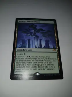 1x Boseiju, Who Endures Kamigawa: Neon Dynasty Regular MTG - Image 1