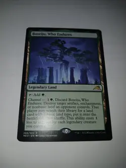 1x Boseiju, Who Endures Kamigawa: Neon Dynasty Regular MTG - Image 2
