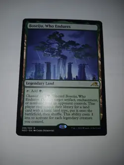 1x Boseiju, Who Endures Kamigawa: Neon Dynasty Regular MTG - Image 3