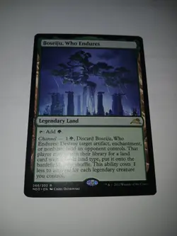 1x Boseiju, Who Endures Kamigawa: Neon Dynasty Regular MTG - Image 4