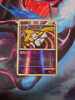 Pokemon Jirachi Holo Rare TCG Card 11/95 Call of Legends Series - Image 1