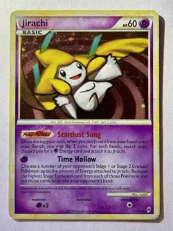 Jirachi 11/95 Holo Rare Pokemon TCG Card Call of Legends MP - Image 1