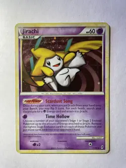 Jirachi 11/95 Holo Rare Pokemon TCG Card Call of Legends MP - Image 2