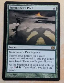 1x Summoner's Pact - Future Sight Magic The Gathering Trading Card MTG TCG🟢 - Image 1