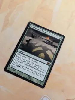 1x Summoner's Pact - Future Sight Magic The Gathering Trading Card MTG TCG🟢 - Image 3