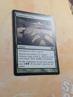 1x Summoner's Pact - Future Sight Magic The Gathering Trading Card MTG TCG🟢 - Image 4