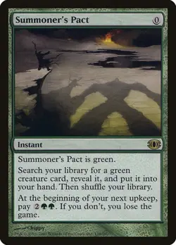 Summoner's Pact Future Sight MP MTG - Image 1