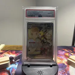 Pokemon Lillie's Ribombee 164/159 Journey Together Illustration Rare Holo PSA 10 - Image 1