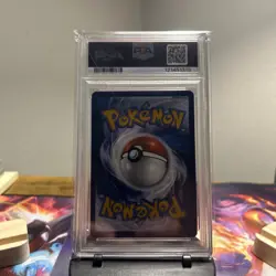 Pokemon Lillie's Ribombee 164/159 Journey Together Illustration Rare Holo PSA 10 - Image 2