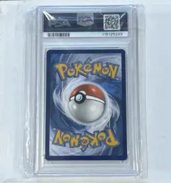 Pokemon TCG Illustration Rare Lillie's Ribombee #164/159 Journey Together PSA 10 - Image 2