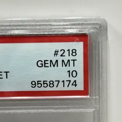 Pokemon 2021 Rayquaza VMAX 218/203 Alt Art Evolving Skies GEM MINT PSA 10 Secret - Image 3