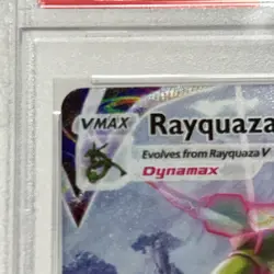 Pokemon 2021 Rayquaza VMAX 218/203 Alt Art Evolving Skies GEM MINT PSA 10 Secret - Image 5