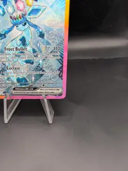 Glaceon ex Prismatic Evolutions 150/131 Holo SIR NM Pokemon Card T1 - Image 3