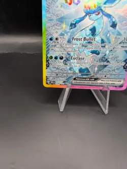 Glaceon ex Prismatic Evolutions 150/131 Holo SIR NM Pokemon Card T1 - Image 4