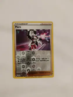 Champion's Path Piers 058/073 Reverse Holo Trainer Pokemon Card - Image 1