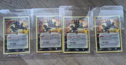 4x SEALED Greninja Gold Star SWSH144 25th Anniversary Celebrations Promo Cards - Image 1