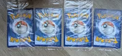 4x SEALED Greninja Gold Star SWSH144 25th Anniversary Celebrations Promo Cards - Image 3