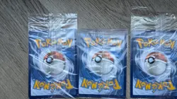 4x SEALED Greninja Gold Star SWSH144 25th Anniversary Celebrations Promo Cards - Image 4
