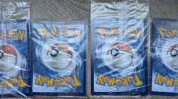 4x SEALED Greninja Gold Star SWSH144 25th Anniversary Celebrations Promo Cards - Image 5