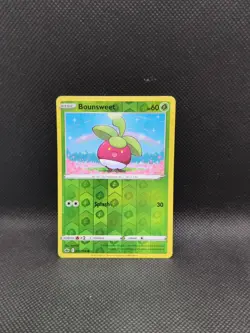 Bounsweet 013/198 Reverse Holo Chilling Reign Pokemon Cards TCG Pack Fresh Mint - Image 1