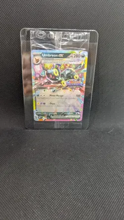 Pokemon Card Prismatic Umbreon EX 060/131 Stamped Promo SEALED - Image 1
