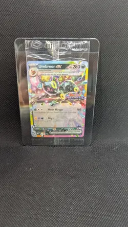 Pokemon Card Prismatic Umbreon EX 060/131 Stamped Promo SEALED - Image 2