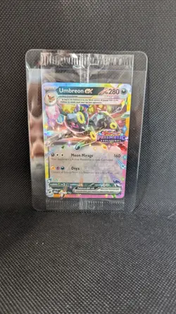 Pokemon Card Prismatic Umbreon EX 060/131 Stamped Promo SEALED - Image 3