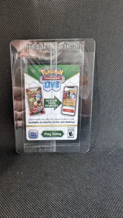 Pokemon Card Prismatic Umbreon EX 060/131 Stamped Promo SEALED - Image 4
