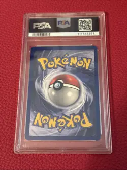 1999 Pokemon TCG First Edition Eevee Jungle Set Card 51/64 PSA 8 - Image 2