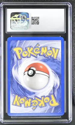 CGC 8 Skiploom EX Team Rocket Returns 49/109 Reverse Holo Stamped Pokemon Card - Image 2