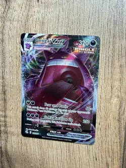 Pokemon Gengar VMAX TCG Card 157/264 SWSH08: Fusion Strike NM - Image 2